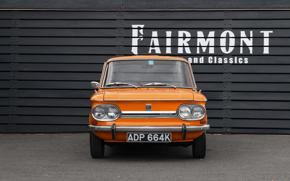 A rare example of an NSU 1200TT from 1971, still on the road