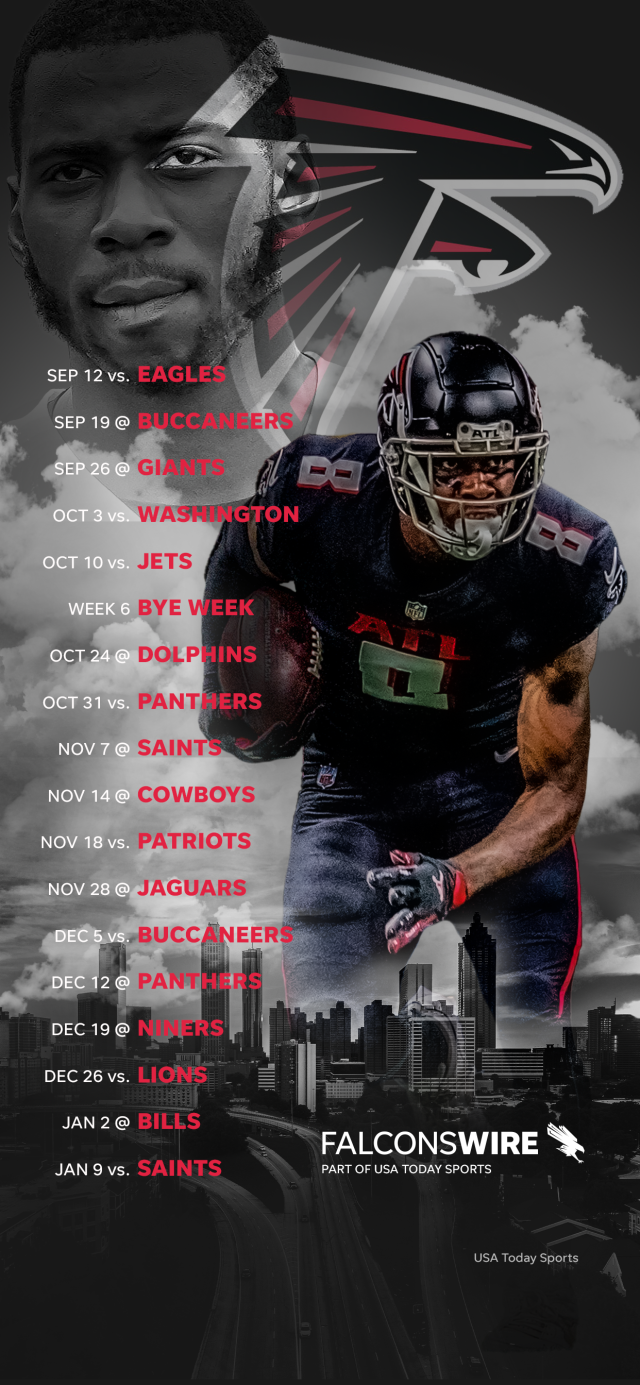 2019 Carolina Panthers Football Schedule: Downloadable Wallpaper