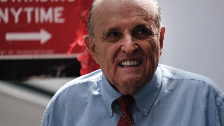 Rudy Giuliani Endorses GOP NYC Mayoral Candidate Curtis Sliwa