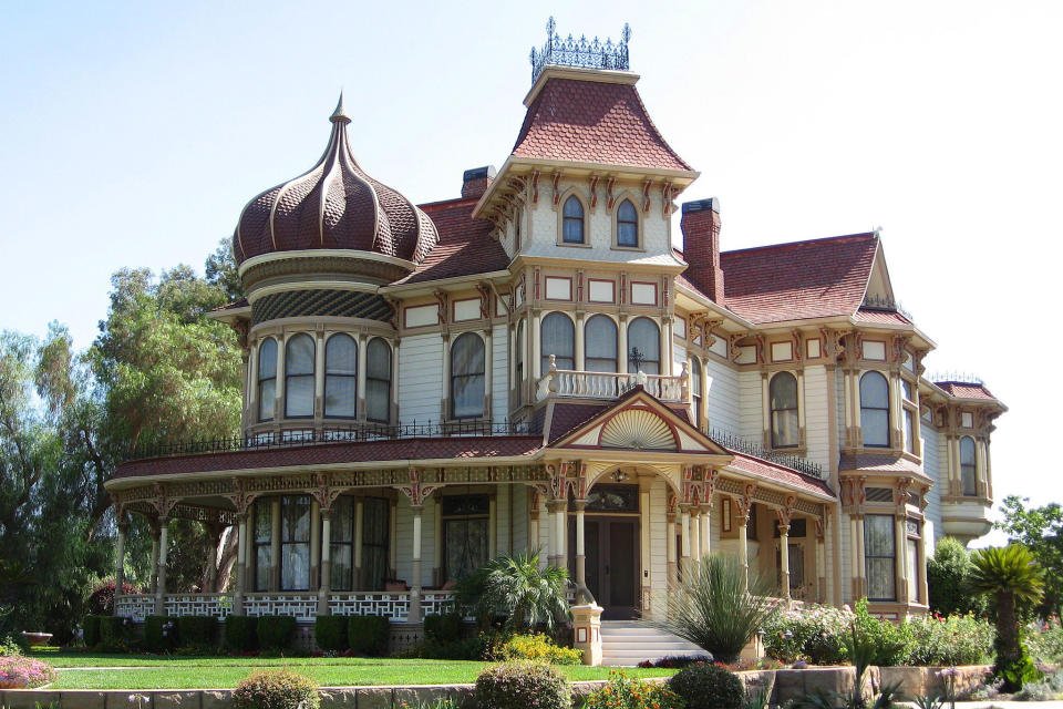 Morey Mansion, Redlands, CA