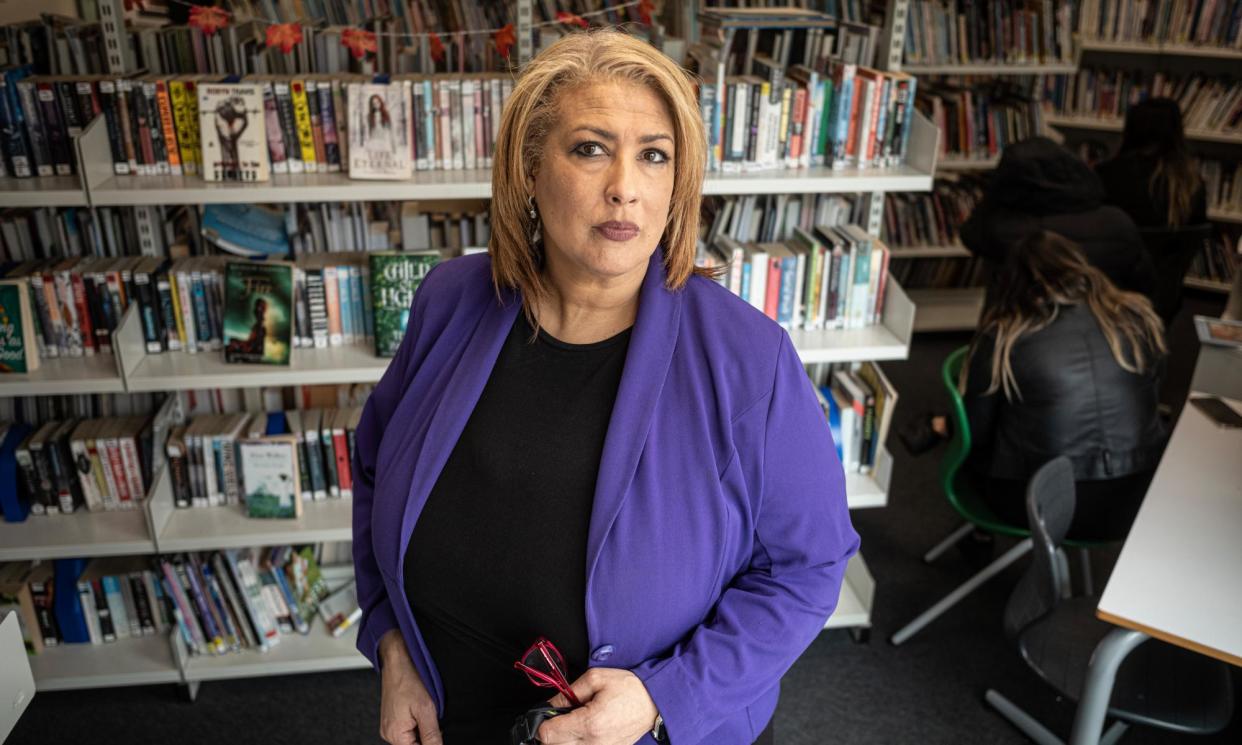 <span>Headteacher Zoe Thompson says one of her biggest worries is the surge in parents taking their children out of school.</span><span>Photograph: Sean Smith/The Guardian</span>