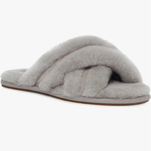 UGG Scuffita Genuine Shearling Slide Slipper