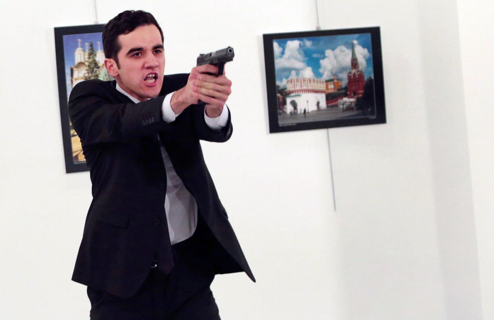 Assassination of Russian Ambassador in Turkey