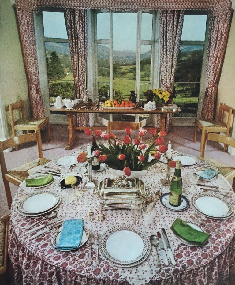 That Time Laura Ashley Served Up Country Dreams