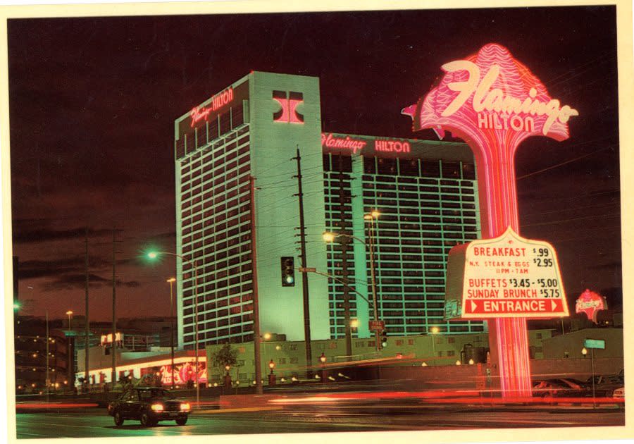 Flamingo Las Vegas Hotel and Casino (Photo provided by The Neon Museum)