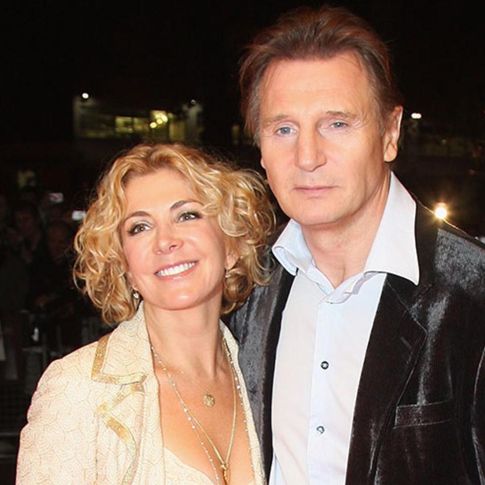 Liam Neeson reveals Love Actually sequel brought back memories of late wife