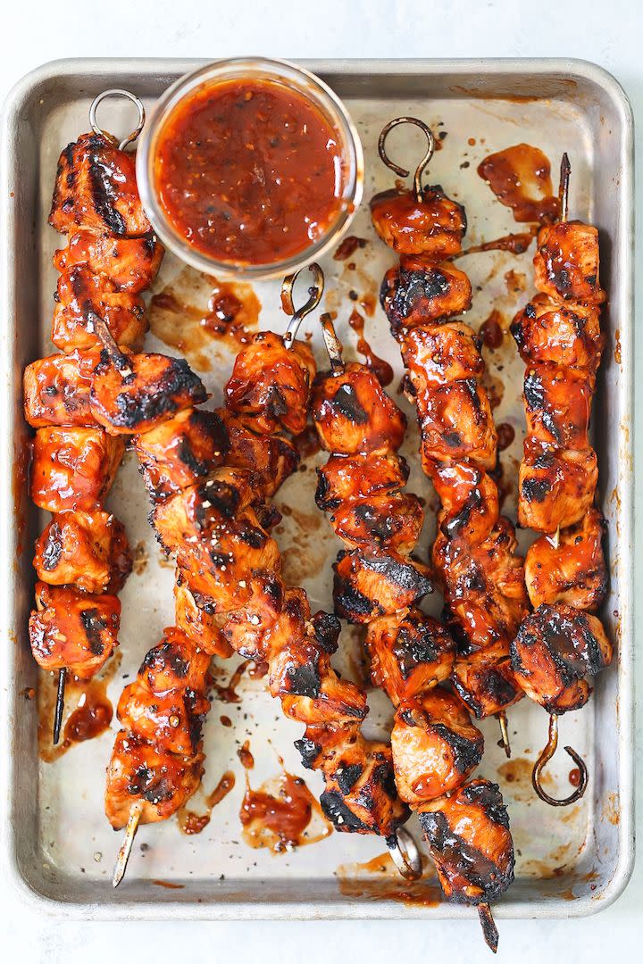 Honey BBQ Chicken Marinade