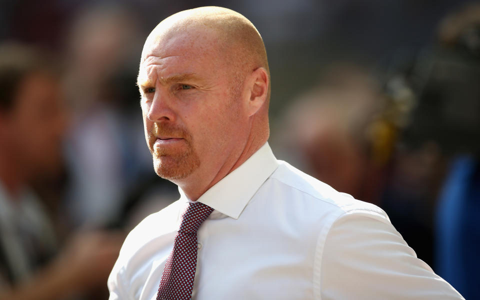 Sean Dyche’s Burnley side will be a stern examination