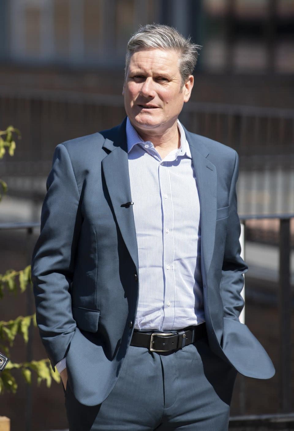 Leader of the Labour Party Keir Starmer (PA) (PA Wire)