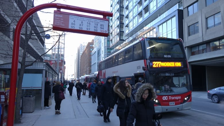 OC Transpo operating on reduced schedule for March Break