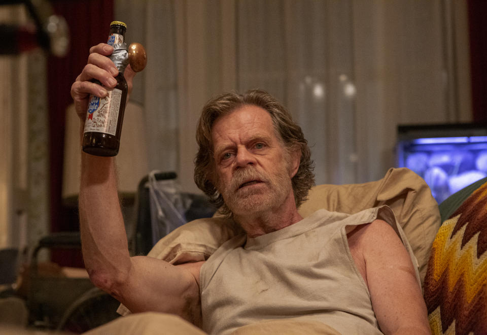 William H. Macy as Frank Gallagher in SHAMELESS