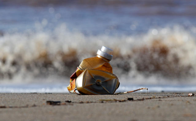 PHOTOS: An ocean of plastic