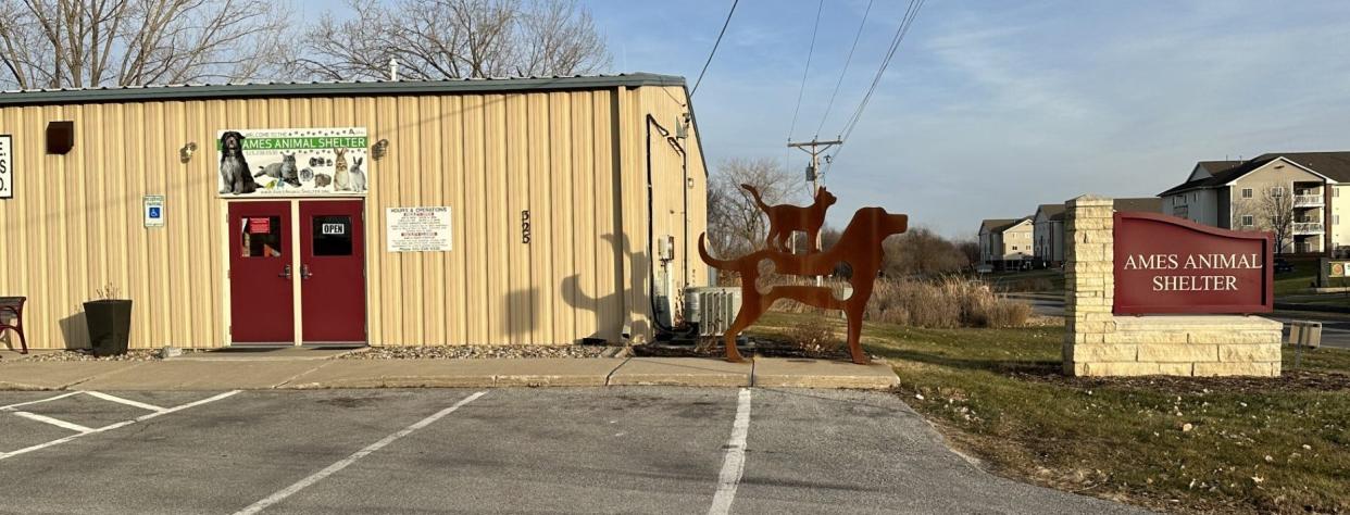 The city of Ames is considering a new animal shelter for its next major city project. The current facility is located on Billy Sunday Road. Shelter volunteers are frustrated with a lack of space.