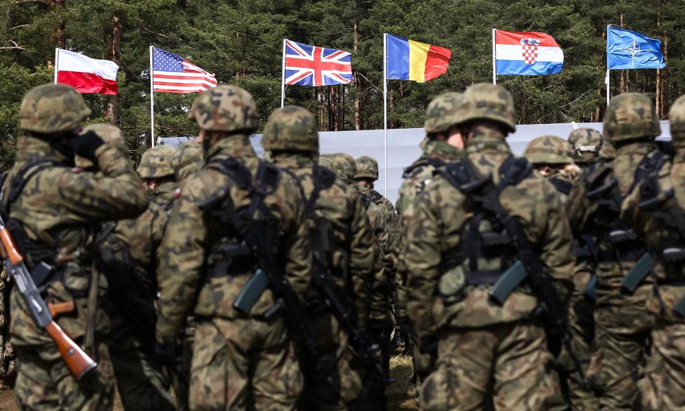 Nato Multinational Battalion Group in Poland