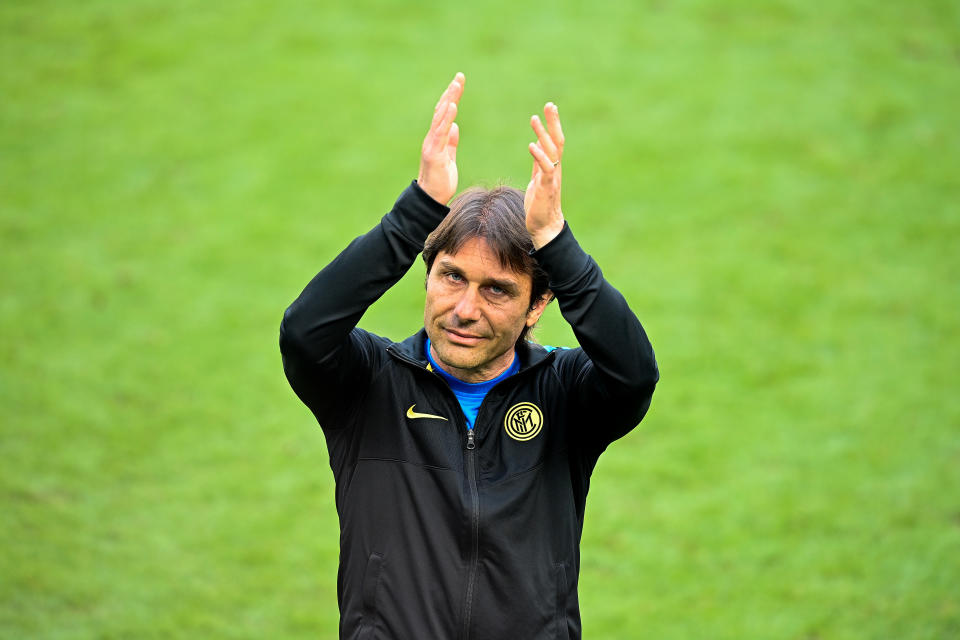 Antonio Conte verlässt trotz  gewonnenem Meistertitel Inter Mailand. (Bild: Getty Images)