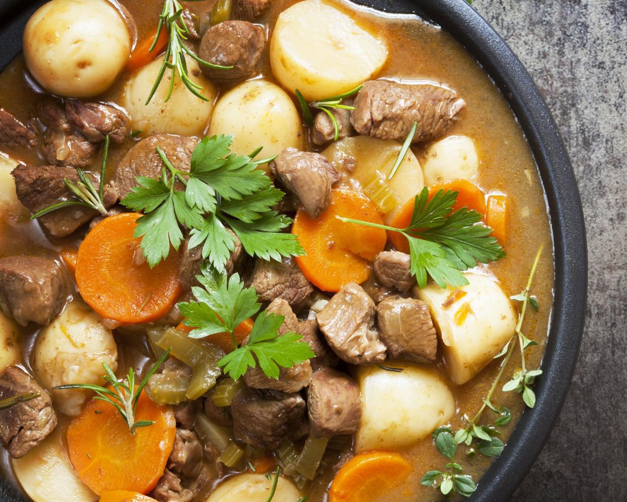 Irish Lamb Stew