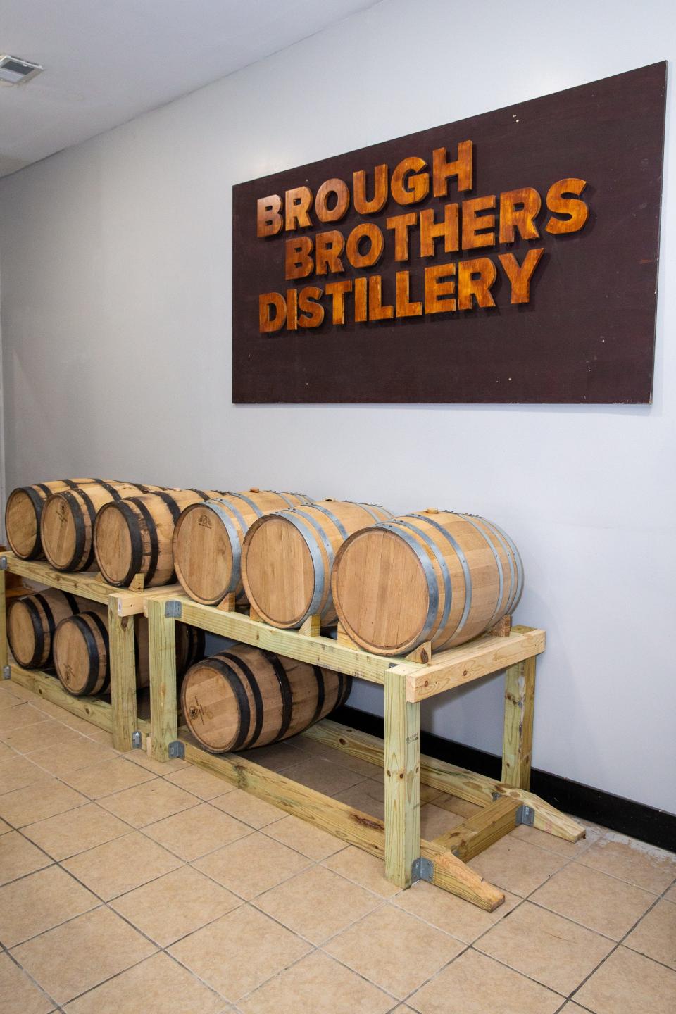 Victor, Bryson and Chris Yarbrough own and operate Brough Brothers Distillery, the first Black-owned bourbon distillery in the state of Kentucky.