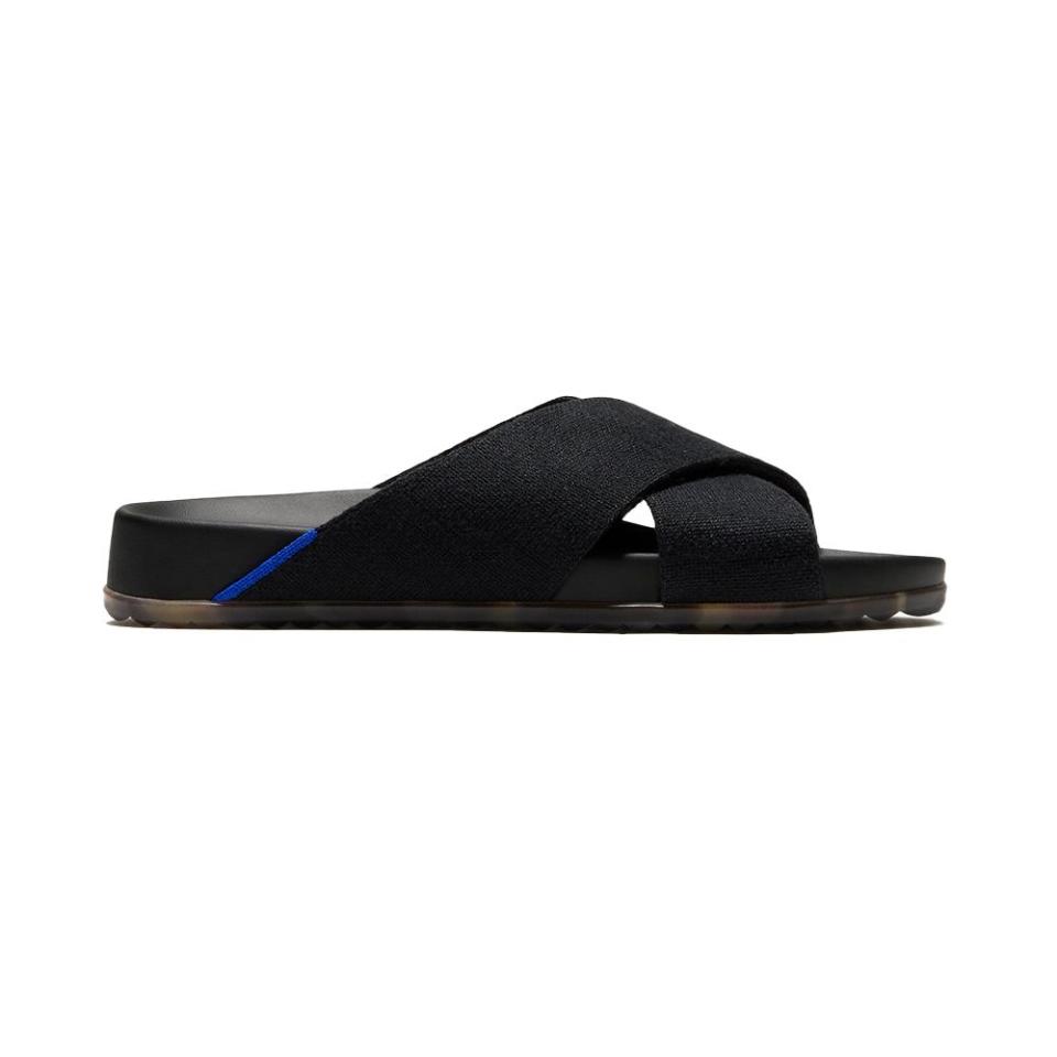 <p><a href="https://go.redirectingat.com?id=74968X1596630&url=https%3A%2F%2Frothys.com%2Fproducts%2Fweekend-slide-sandals-black&sref=https%3A%2F%2Fwww.elle.com%2Ffashion%2Fshopping%2Fg60245186%2Fbest-shoes-for-travel-women%2F" rel="nofollow noopener" target="_blank" data-ylk="slk:Shop Now;elm:context_link;itc:0;sec:content-canvas" class="link ">Shop Now</a></p><p>The Weekend Slide</p><p>Rothy's</p><p>$139.00</p>