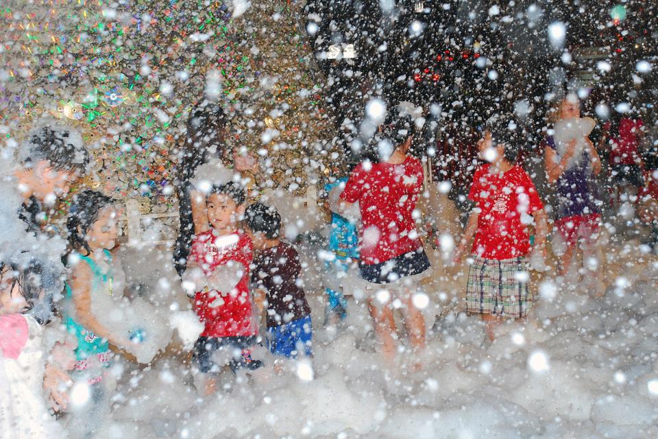 The city of Eustis will host a Snowflakes by the Lake family fest every Friday through Christmas.