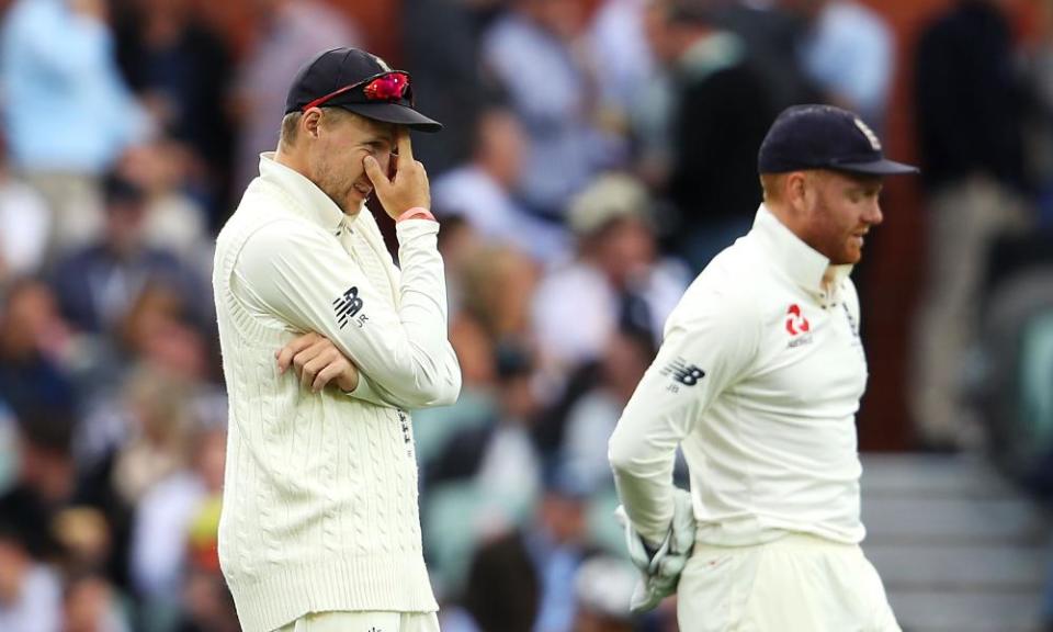 Joe Root and Jonny Bairstow.