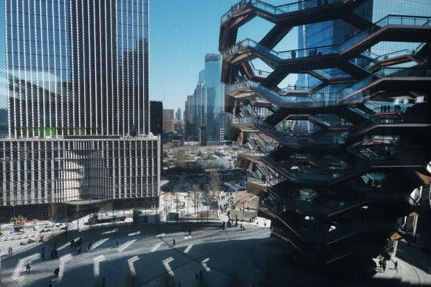 The Shed at Hudson Yards. Photo: Spencer Platt/Getty Images