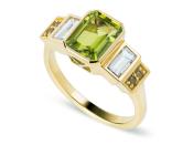 <p>Emerald peridot ring, POA, <a href="http://www.emmafranklin.com/rings/mo-peridot-engagement-ring-2/" rel="nofollow noopener" target="_blank" data-ylk="slk:Emma Franklin;elm:context_link;itc:0;sec:content-canvas" class="link ">Emma Franklin</a></p>