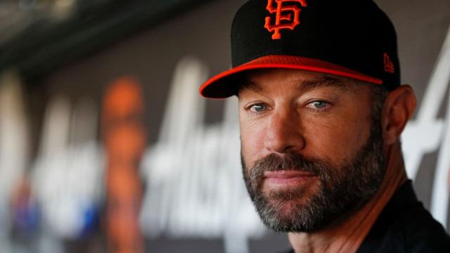 Giants manager Gabe Kapler has put the pieces together for San Francisco