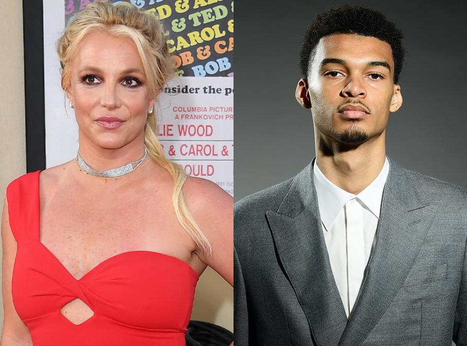 Britney Spears Speaks Out After Alleged Slap By Nba Star Victor Wembanyamas Security Guard In Vegas 4986