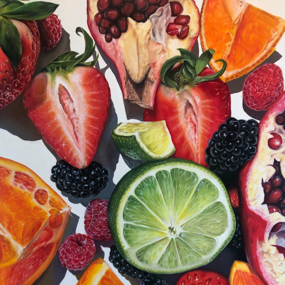 Bella Falbo and FSU graduate and manger at Venvi Gallery will have a show, “Fruits of Labor” opening on Friday, June 3, from 5-8 p.m. at Venvi Gallery,  2901 E. Park Ave.