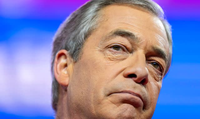 Nigel Farage claims Coutts bank account was shut down over his