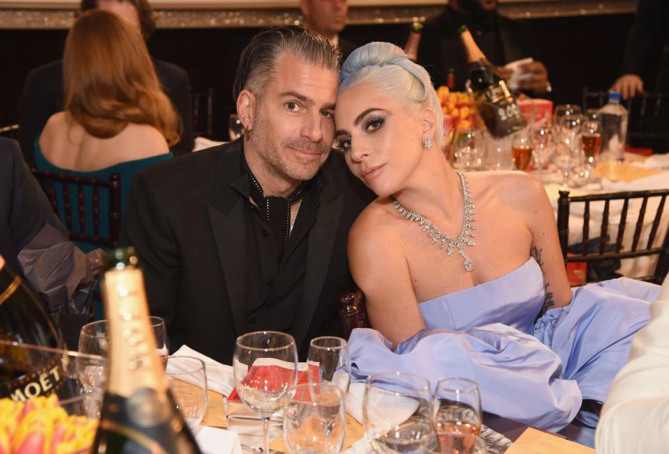 Celebrity splits 2019 - Lady Gaga and Christian Carino