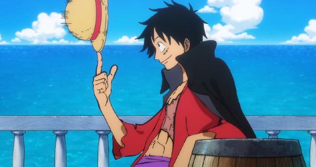 Celebrating One Piece's 1000 episode on the anime!! The opening