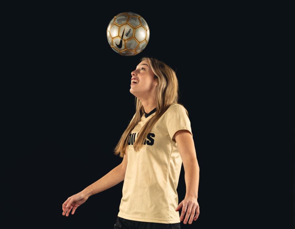 Makena Smith of Brighton switched her college soccer commitment from Florida Gulf Coast to Purdue.