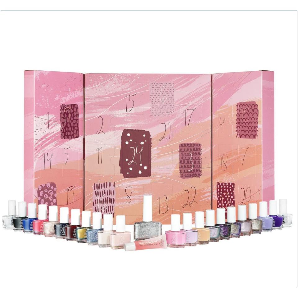 Mini Mani Month Advent Calendar