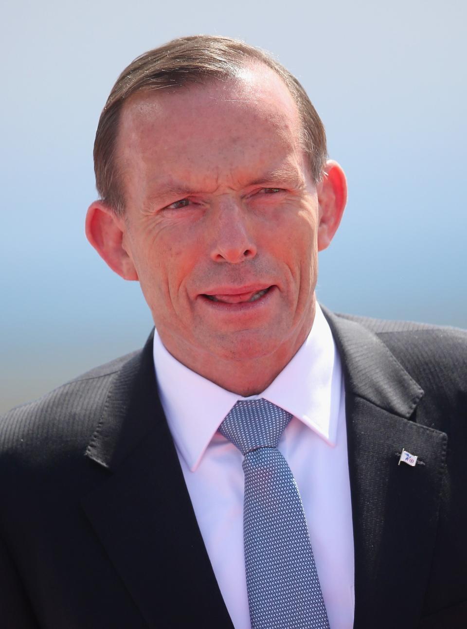 Former Australian prime minister Tony Abbott (Chris Jackson/PA) (PA Archive)