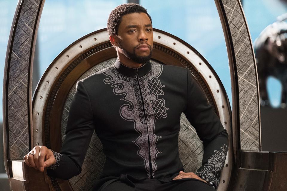 Chadwick Boseman as Black Panther (Marvel)