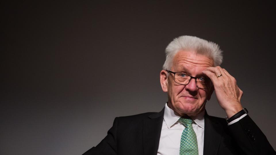 Winfried Kretschmann, Ministerpräsident von Baden-Württemberg. Foto: Christoph Schmidt