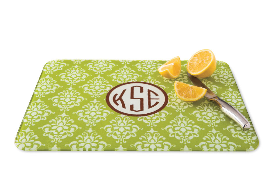 Monogrammed Cutting Board