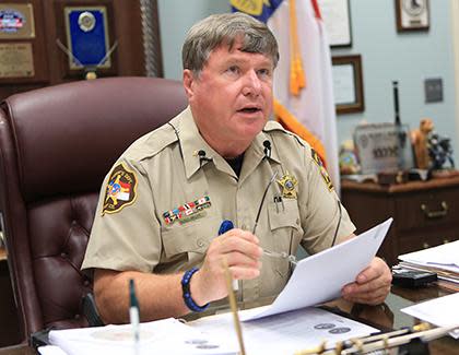 Onslow County Sheriff Hans Miller said veterans volunteering to help in the school district is feasible, but up to the district.