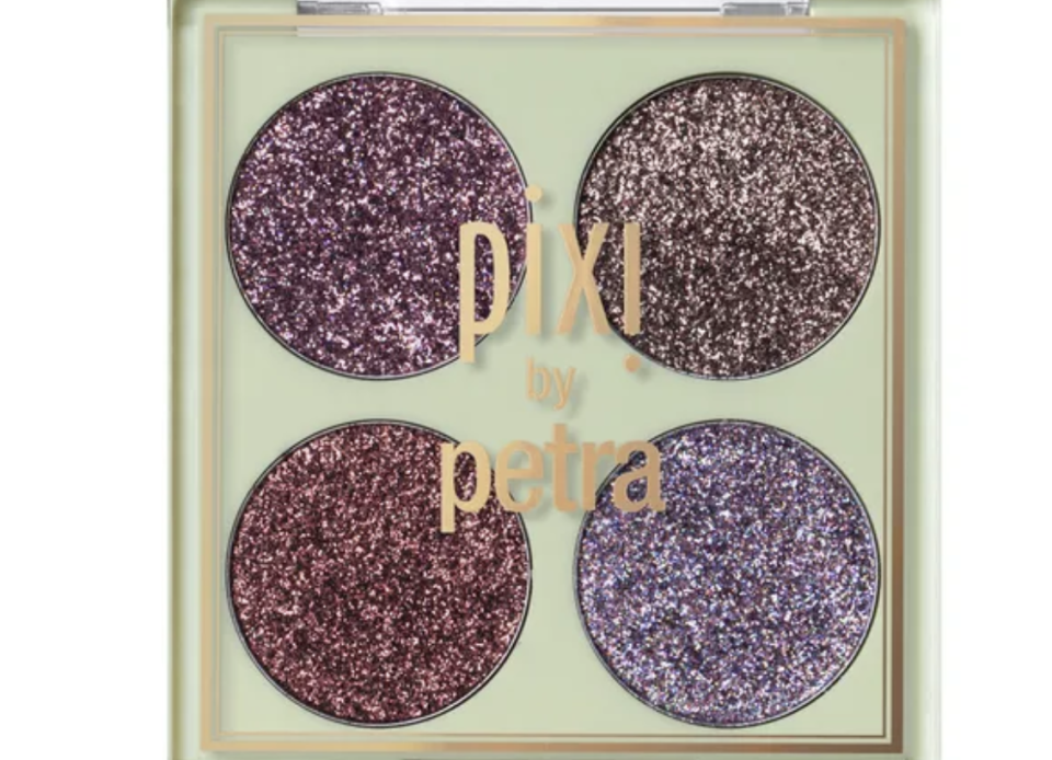 [Sephora exclusive] Pixi Glitter-y Eye Quad, 4g. PHOTO: Sephora