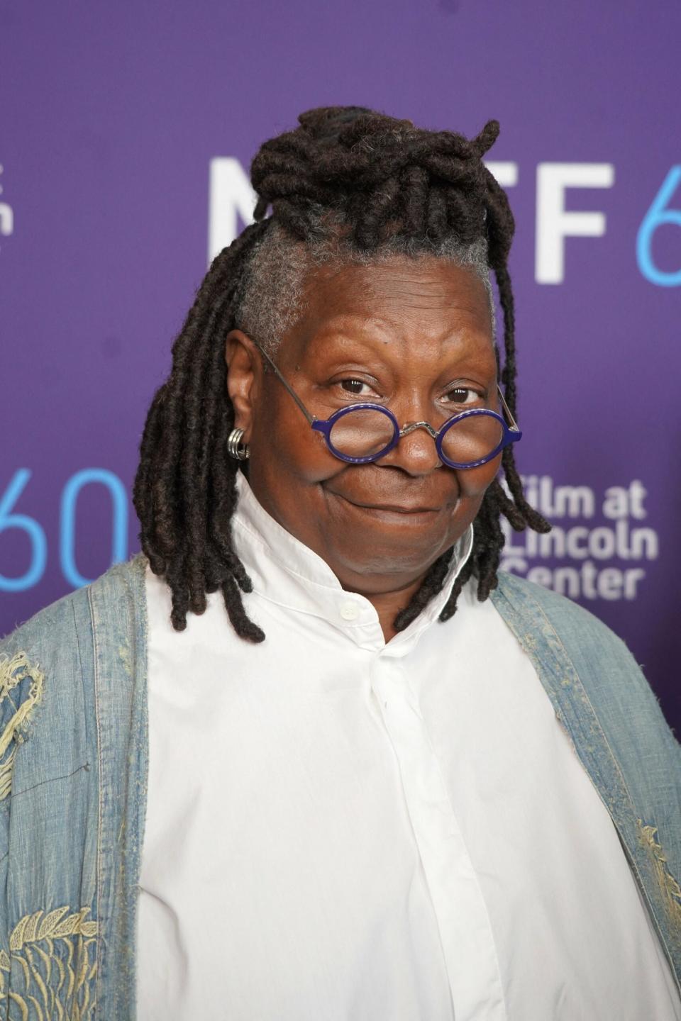 Whoopi Goldberg at The 60th New York Film Festival Presentation of Till