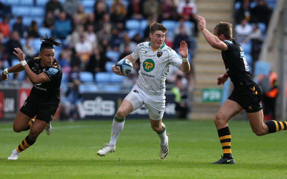 Tommy Freeman (centre) is an intriguing selection - CAMERASPORT VIA GETTY IMAGES