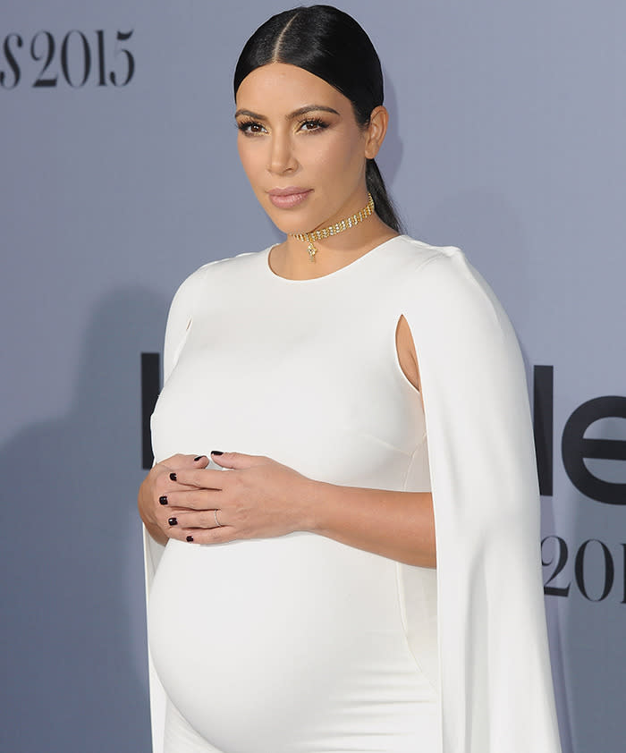 <p>Kim Kardashian's post-baby body plans!</p>