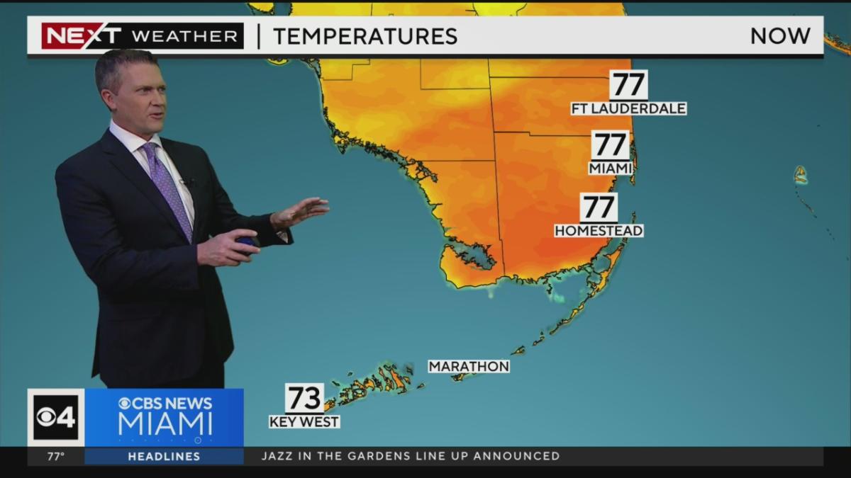 Miami Weather for Thursday 1/4/2024 12PM