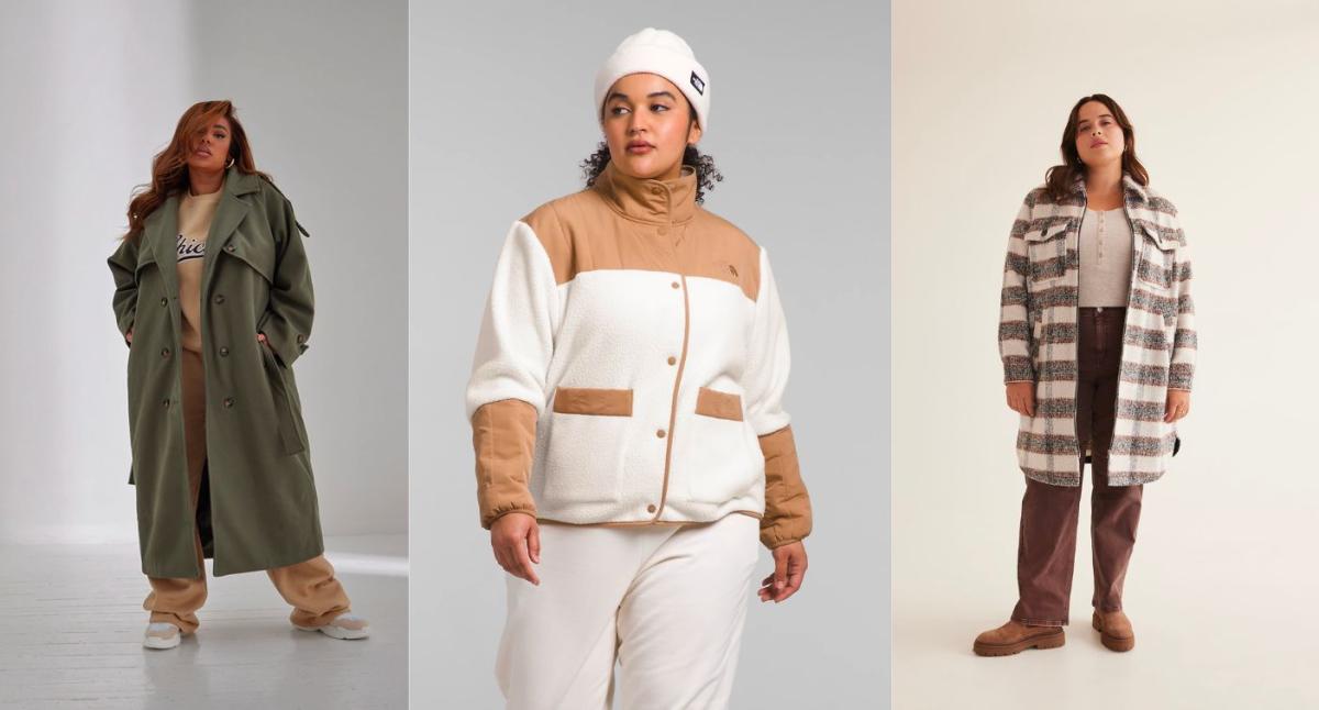 Recent trends in plus size outerwear for women to cover yourself  fashionably in winter