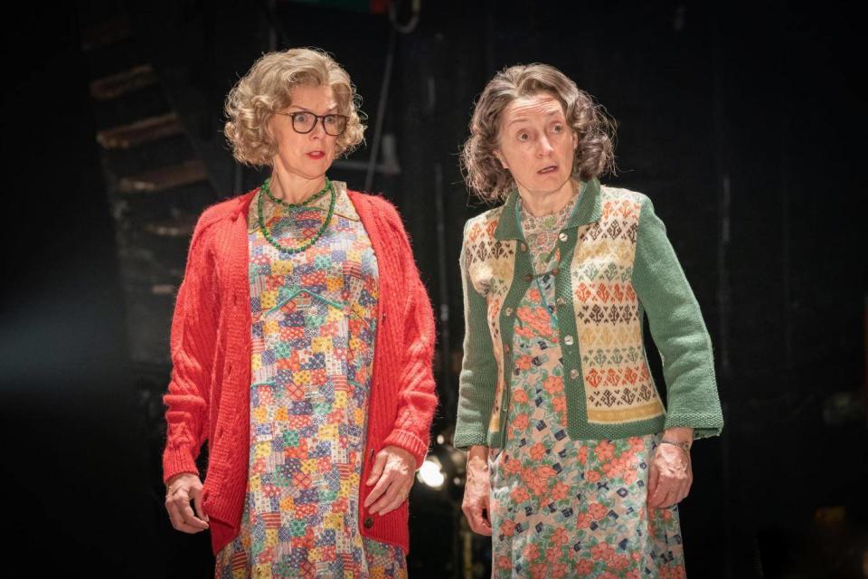Janie Dee and Brid Brennan are excellent in ‘Night School’ (Marc Brenner)