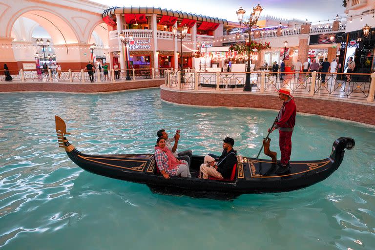 Centro Comercial Villaggio en Doha, Qatar