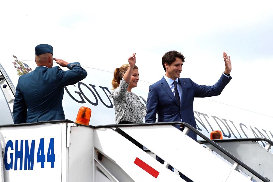 FOTOS: Justin Trudeau llegó a México... y se puso a hacer despensas para damnificados