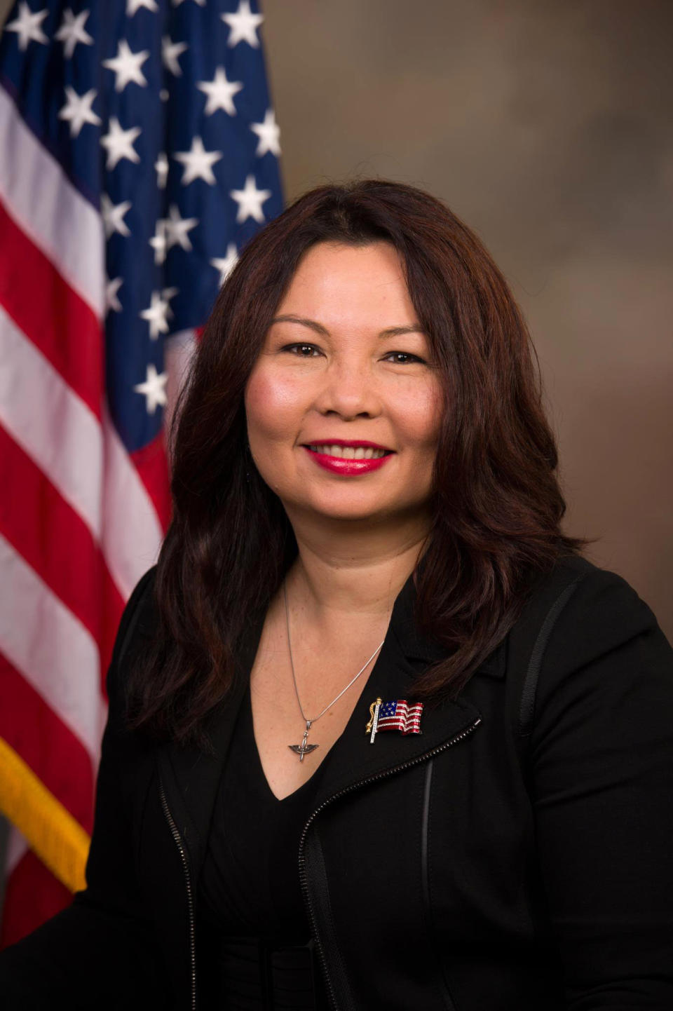 Rep. Duckworth is the first Asian-American woman elected to Congress in Illinois, the first member of Congress born in Thailand and the first woman with disabilities to be elected to the U.S. House of Representatives. For many reasons she's one of the strongest and most recognizable members of the House. 