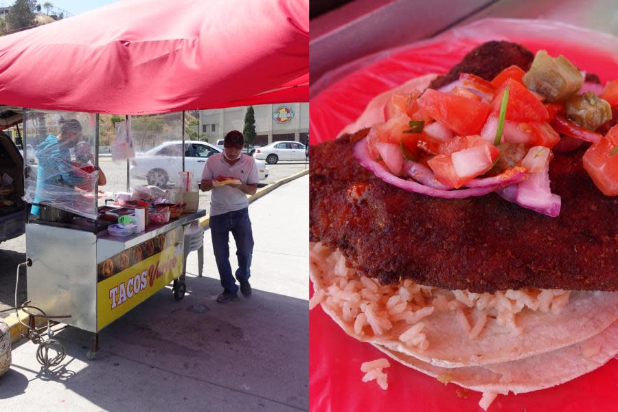 “Tacos Varios Mary” en Tijuana pasan de "panzazo" por su sabor amargo y seco